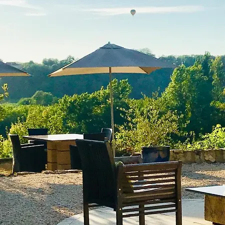 Le Relais Des Galets Nocleg ze śniadaniem Domme