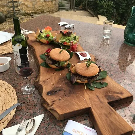 לינה וארוחת בוקר Le Relais Des Galets