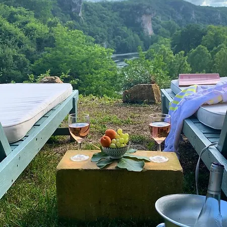 B&B Le Relais Des Galets 돔므