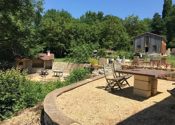 Frühstückspension Le Relais Des Galets Domme